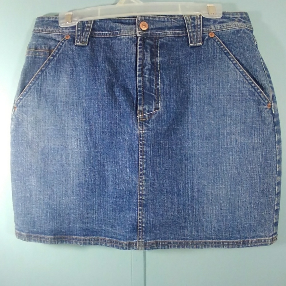 Denim Skirt Size 12